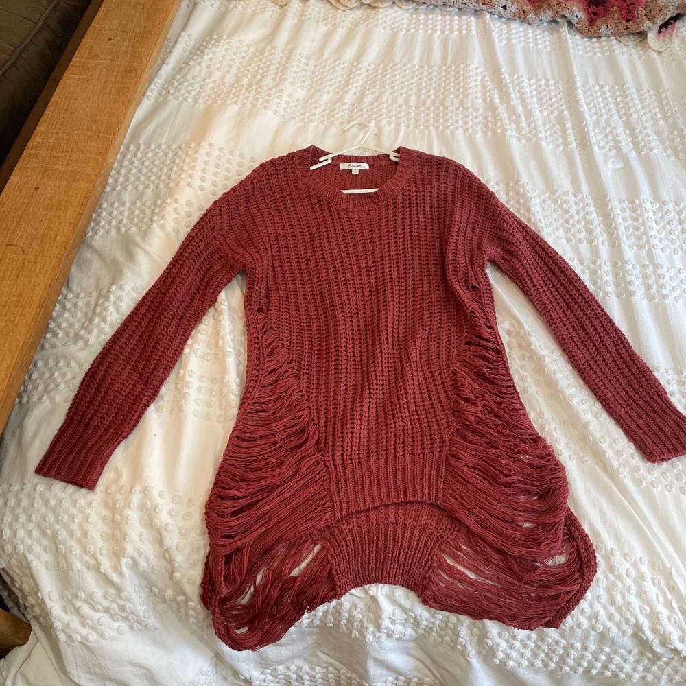 Long sleeve sweater/dress